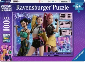 Ravensburger K-pop: Lovkyňa démonov 100 dielikov