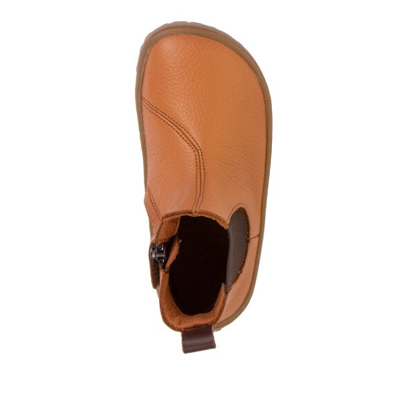 Detské barefoot topánky CHELYS Cognac Froddo G3160245-1 - 32