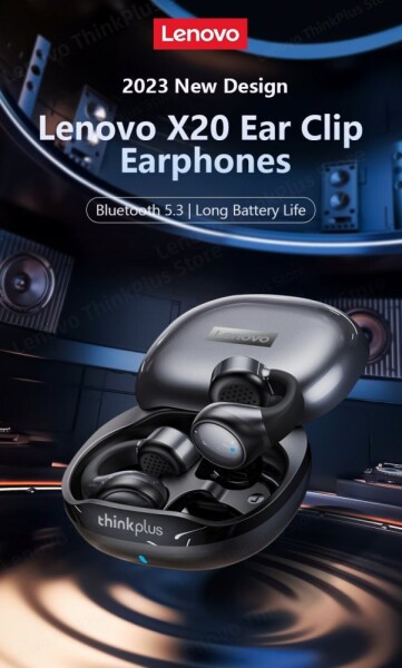 Lenovo Lenovo X20 Ear Clip TWS