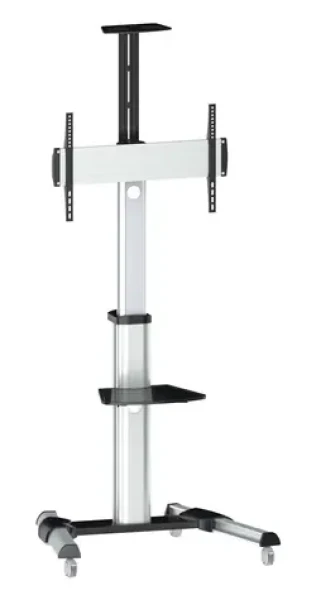 Equip 650602 / Pojazdný stojan / 37"-70" / VESA 600x400 / nosnosť 50 kg / rotácia 90° (650602)