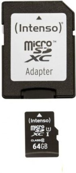 Intenso Premium MicroSDXC 64 GB Class 10 UHS-I/U1 (3423490)