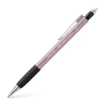 Faber-Castell Grip 1345 púdrovo ružová / Mechanická ceruzka / 0,5 mm / pogumovaná rukoväť (134527)