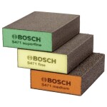 Bosch Accessories 2609256F16 2609256F16 Abrazívna huba 1 ks; 2609256F16
