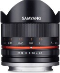 Samyang Sony E 8 mm F/2.8