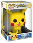 Funko POP Games: Pokemon S1-10" Pikachu