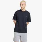 Tričko adidas Trefoil Essentials Loose Dropped Shoulder T-shirt Black L
