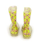 Chlapčenské PVC čižmy - potlač auta, Pidilidi, PL0037-19, zelená - 26