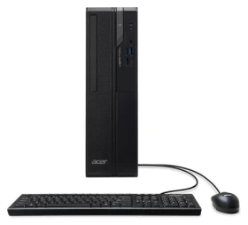 Acer Veriton VX2720G čierna / Stolný počítač / Intel Core i5-14400 2.5GHz / 8GB DDR5 / 512GB SSD / DVDRW / Intel UHD 730 (DT.R1NEC.004)
