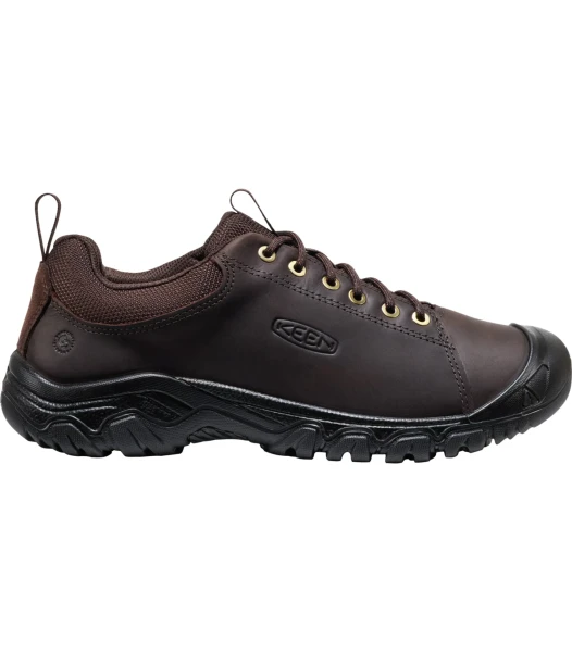 KEEN TARGHEE IV OXFORD Pánske trekové topánky java/black 42 10058627KEN01S9