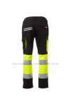 Letné pracovné nohavice Payper WORKING SUMMER Farba: Oranžová Fluo/ S, Veľkosť: M (S00442P10202017M)