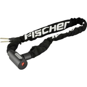 FISCHER FAHRRAD 85898 zámok na reťaz čierna zámok s kľúčom; 85898