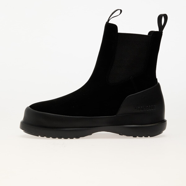 Tenisky Moon Boot Luna Chelsea Suede Black EUR 39