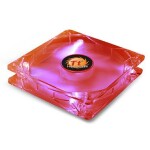 THERMALTAKE AF0027 Thunderblade Fan / 80x80 / LED / Red / 2000RPM / klzné ložisko / červená LED (AF0027)