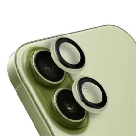 Obal:Me Ochrana Šošoviek pre Apple iPhone 17 Green (57983127266)