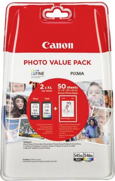 Canon PG-545 XL/CL-546 XL