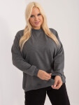 Mikina RV BL 6299.11 tmavo šedá