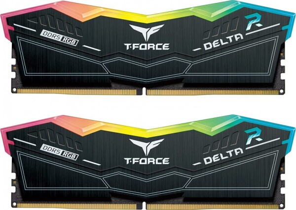 TeamGroup T-Force Delta RGB, DDR5, 32 GB, 6200MHz, CL38 (FF3D532G6200HC38ADC01)