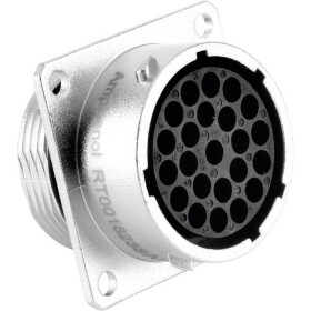 Amphenol RT0018-23SNH guľatý faston, 1 ks; RT0018-23SNH