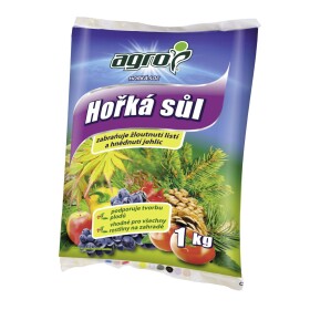 AGRO Horká soľ 1 kg