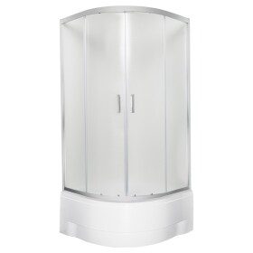 KERRA - Sprchovací kút Malibu 90 GL s vaničkou 5907548118776