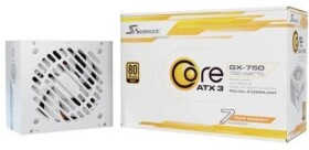 SeaSonic CASE PSU ATX 750W/WHITE CORE GX 750 SEASONIC