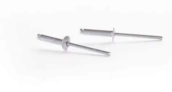 HAUSHALT Nity hliník-oceľ 4,0x6 mm 50 ks / Nity / O 4,0 mm / dĺžka 6 mm (10025130)