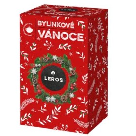 LEROS Bylinkové vianoce 6 bylinný čaj s korením inov. 2026 20 x 2 g
