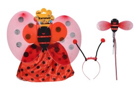 Súprava karneval - beruška, Wiky, W026043