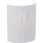 Brilliant Kinley 93461/05 nástenné svetlo E27 40 W LED biela; 93461/05