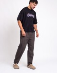 Carhartt WIP Flint Pant Shungite garment dyed XL