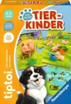 Ravensburger Puzzle tiptoi Zvieratá a ich mláďatá