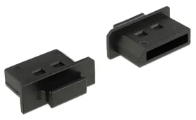 DeLock DisplayPort čierna / Ochranná krytka / ABS / 10 ks/balenie (64025)