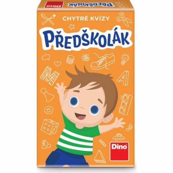 DINO MÚDRE KVÍZY - Predškolák - Náučná hra