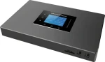 Grandstream UCM6302 / IP pobočková ústredňa / 2x FXO / 2x FXS / 3x Gigabit LAN PoE+ / 1000 užívateľov (UCM6302)