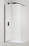 Sprchová zástena Walk-in 130 cm SAT PVD Gun metal SATBWI130PRGM SATBWI130PRGM