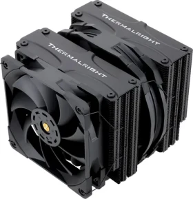 ThermalRight Frost Commander 140 čierna / Aktívny CPU chladič / 140mm (Frost Commander 140 Black)