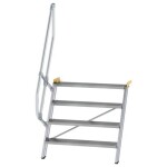 MUNK Günzburger Steigtechnik 600324 hliník, pozinkovaná ocel schodíky; 600324