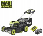 Ryobi Cordless lawn mower RYOBI ONE+ RY36LMXSP53A-160, 36 V, 6.0 Ah, 53 cm, 60 l, self-propelled
