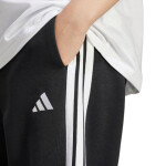 Adidas Essentials 3-Stripes Fleecové nohavice voľného strihu W JE1276 ženy M