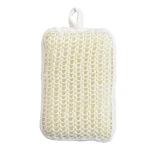 MSV SISAL exfoliačná sisalová huba biela / obdĺžniková (3700703973669)