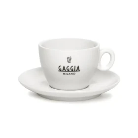 Gaggia šálky s podšálkami espresso / 6 ks / porcelán (421946506221)