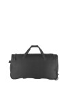 Cestovná taška na kolieskach Travelite Basics Fresh Wheeled Duffle Black