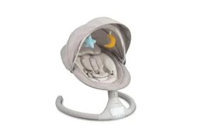 Kidnort Svaie Elektrické hojdačka šedá / Bluetooth / USB (KNBUJ000004)