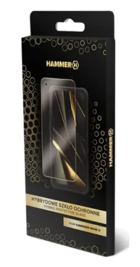 MyPhone Hybridné sklo na displej pre MyPhone Hammer Iron V (Hammer Iron V - Szkło hybrydow)