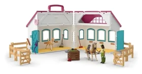 Schleich Horse Club Otvorená stajňa Malá podkova