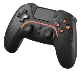 Deltaco GAM-139 čierny / Herný ovládač / Bluetooth/USB / PS4, PC, Android / dobíjacia batéria 600 mAh (GAM-139)