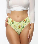 Nohavičky AVOCADO simple classic yellow - Julimex M