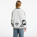 Mikina HUMAN MADE Elbow Patch Sweatshirt UNISEX Gray M