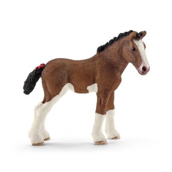 Schleich Farm WORLD 13810 Žriebä clydesdaleského koňa