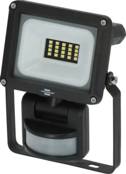 Brennenstuhl JAR 1060 P čierna / LED reflektor / 10W / 1150lm / IP65 / čidlo pohybu (1171250142)